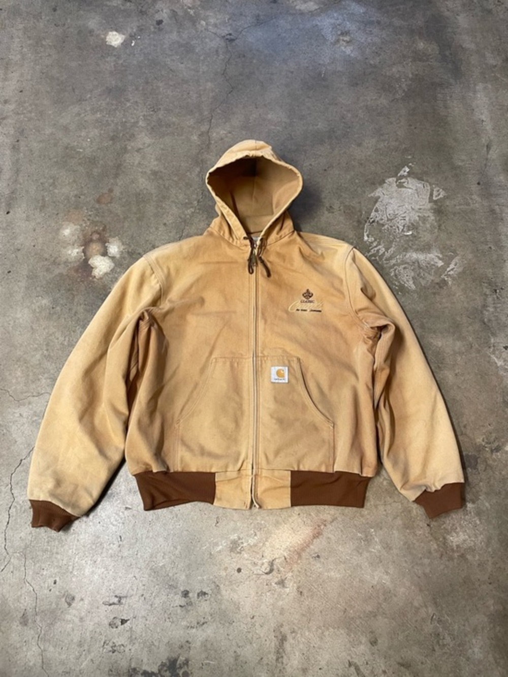 Carhartt JR106 Hooded Active Jacket
